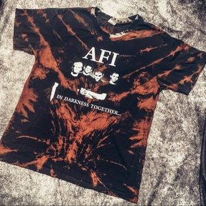 AFI UP-CYCLED BAND TEE